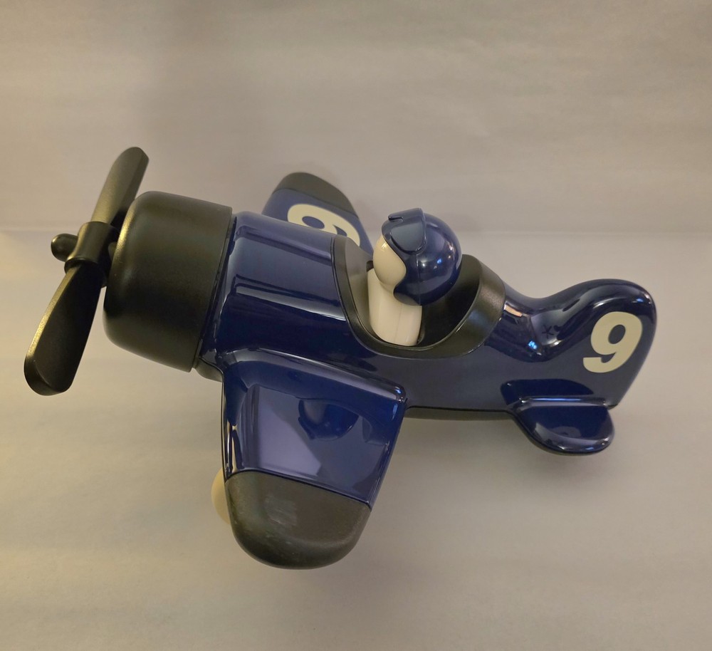 Playforever Mimmo Blue Aeroplane Number 9