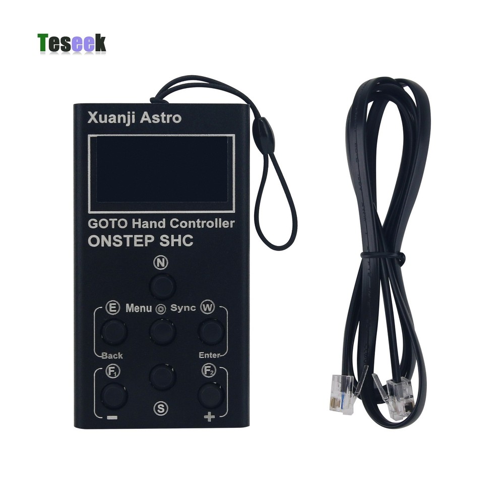 Metal Equatorial Mount Intelligent Controller Low Delay GOTO Hand Controller