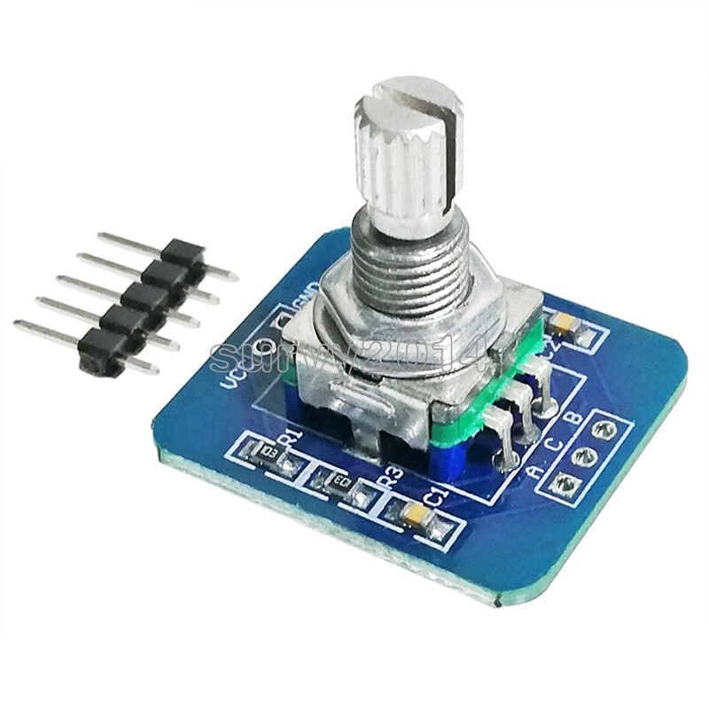 2PCS 360 Degree Rotary Encoder Module Sensor For Arduino DIY Encoding Module