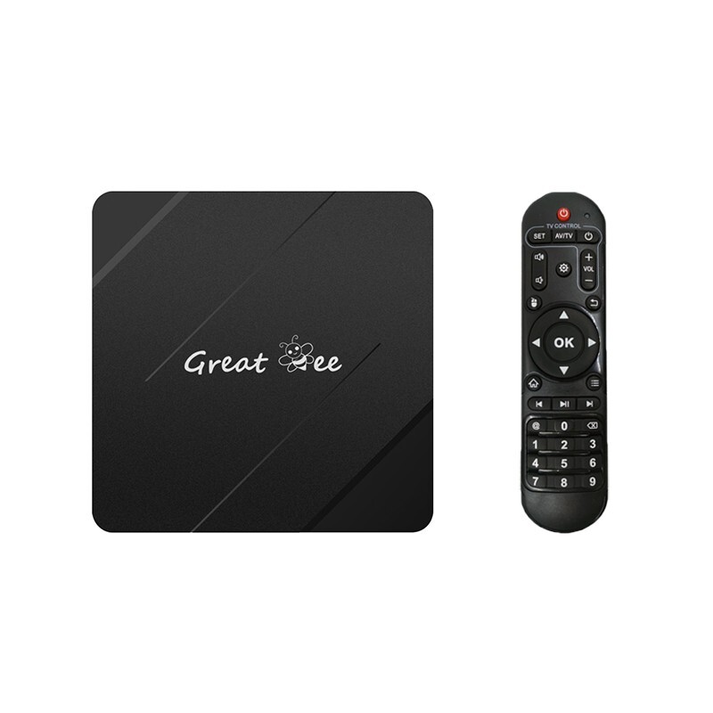 Android 10 Allwinner H313 2G 16G TV Box Remote Controller