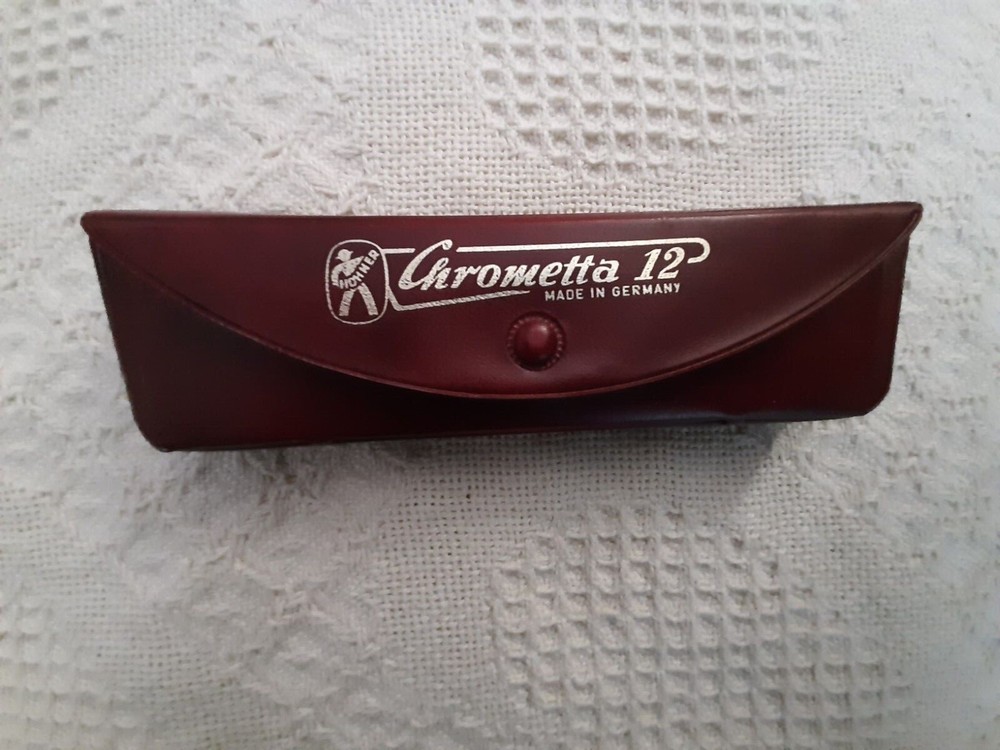 Hohner Chrometta 12 Harmonica