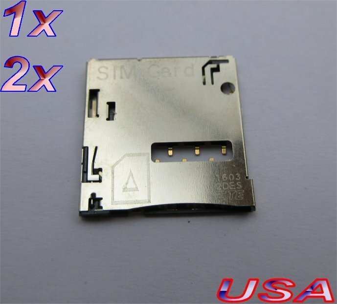 SIM Card Reader Tray Socket For Samsung Galaxy Tab 3 SM-T217 USA