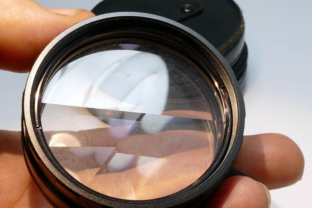 Spiralite Multi-Image Vari pair 2P Lens Filter threaded mirage rotating