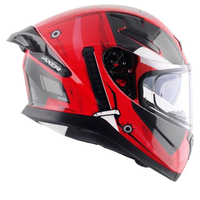 AXOR "Apex Marvel DEADPOOL" DOT & ECE Approved Full Face Motorcycle Helmet