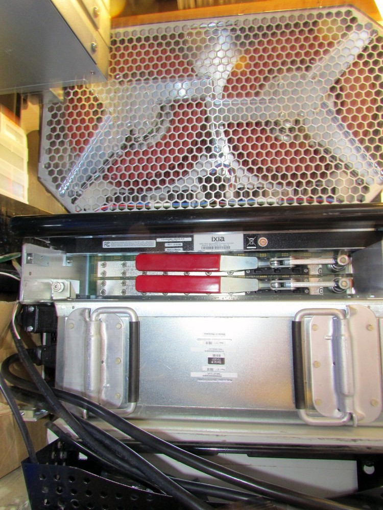 IXIA XGS12 CHASSIS WITH MANAGEMENT MODULE