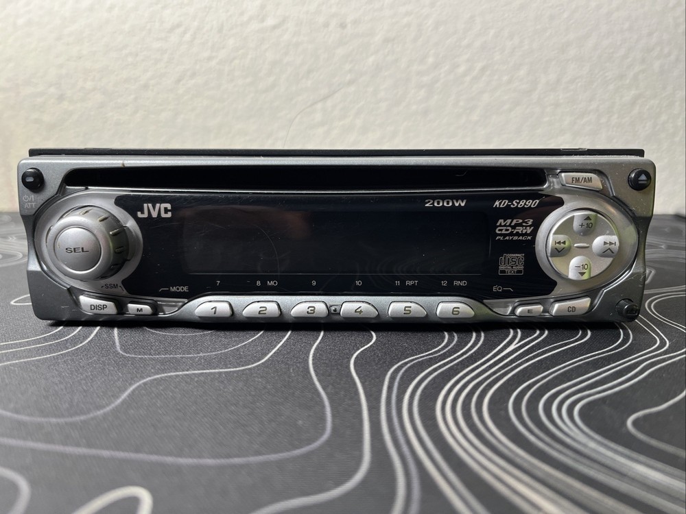 JVC KD-S890 Car Stereo Never Installed