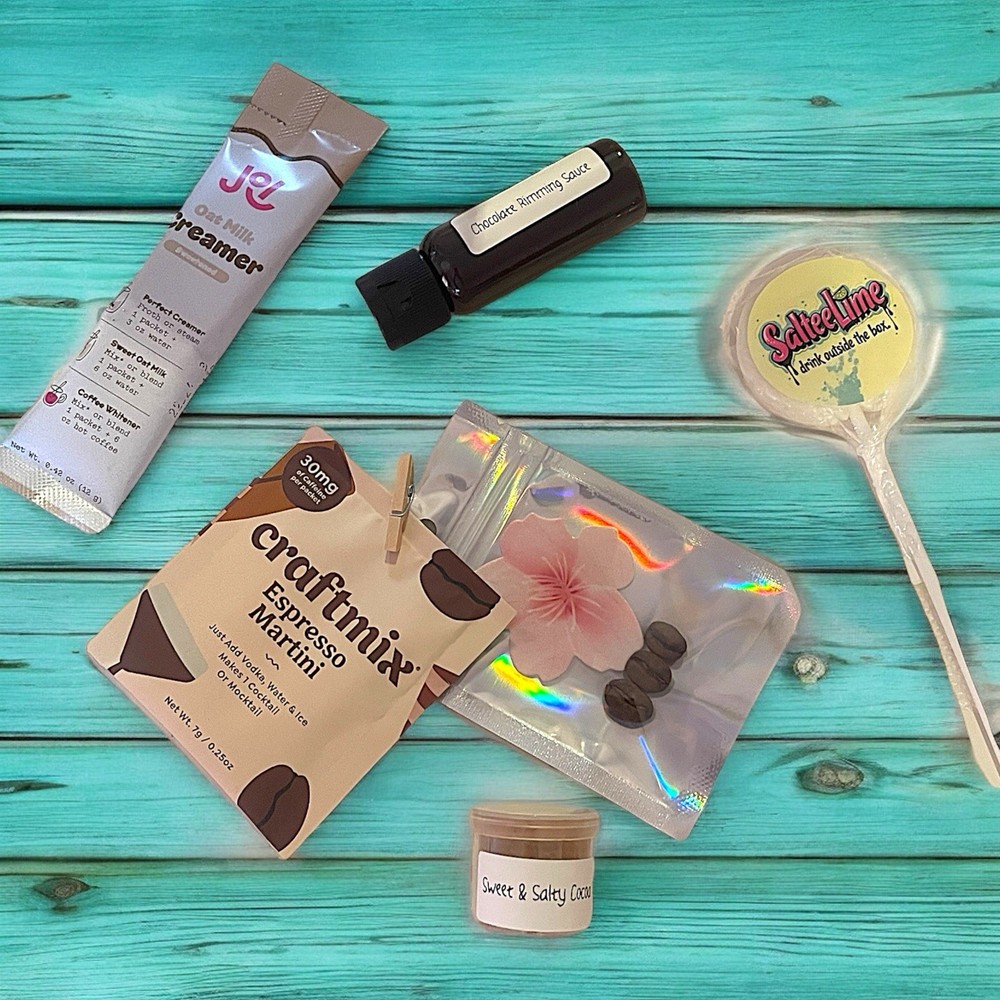 Espresso Martini Kit Gift Box