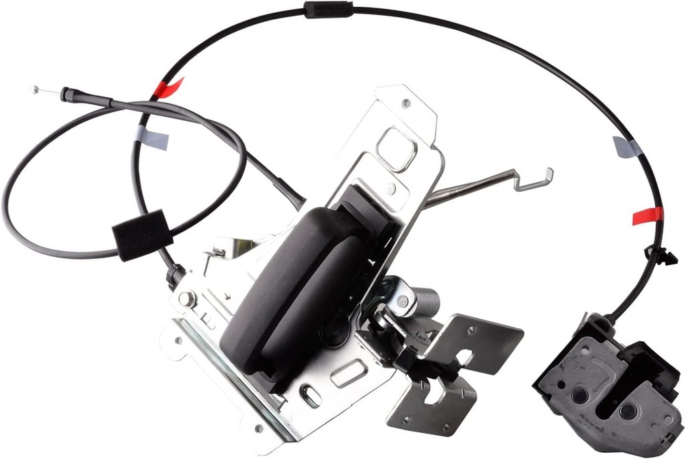 Sliding door Latch Assembly compatible for Ford E150 E250 E350 Door