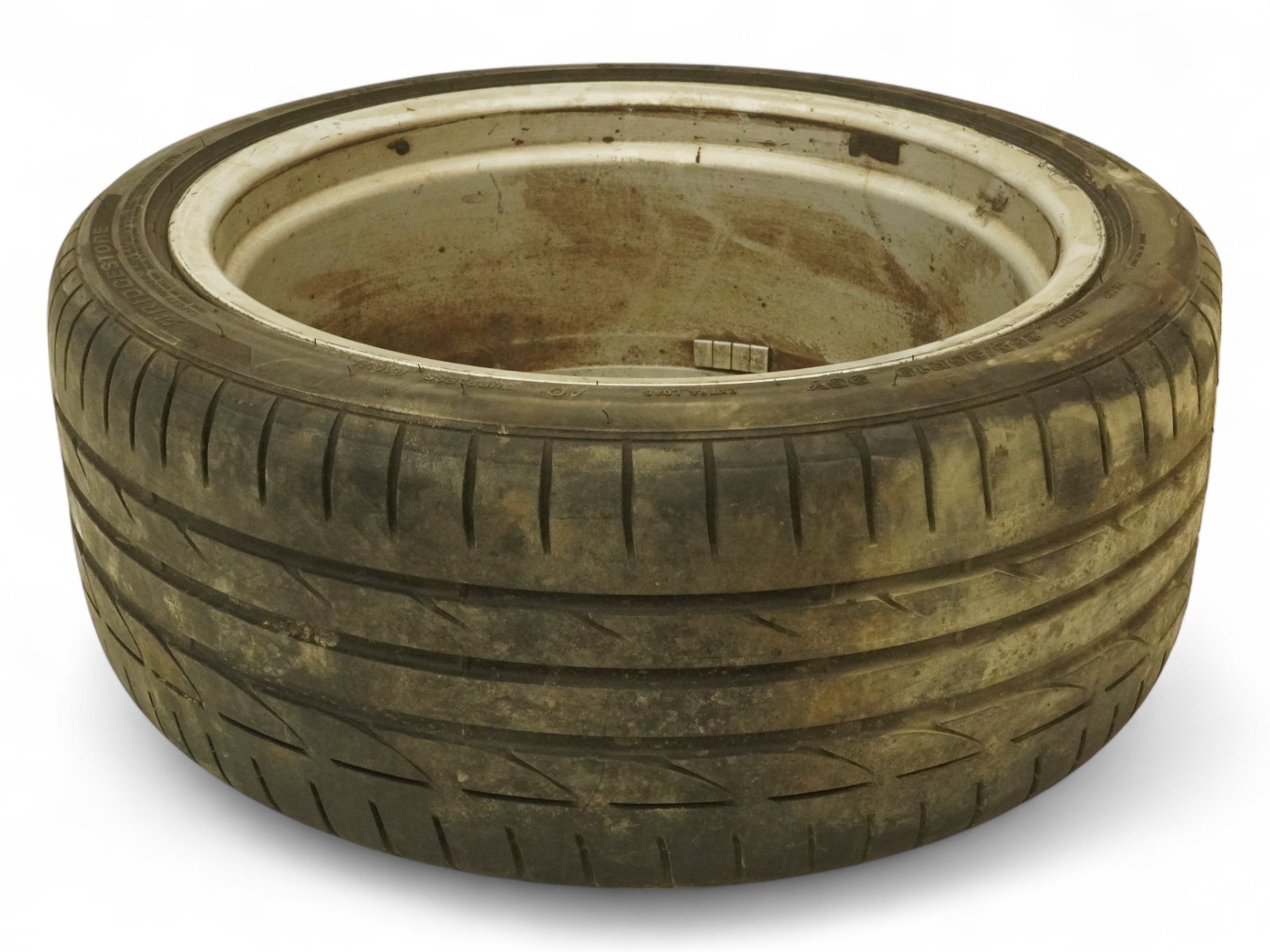 09-16 Audi S4 B8 Wheel Rim Option F42 19X8.5J 5-112Mm Et43 W Tire 8K0601025cm