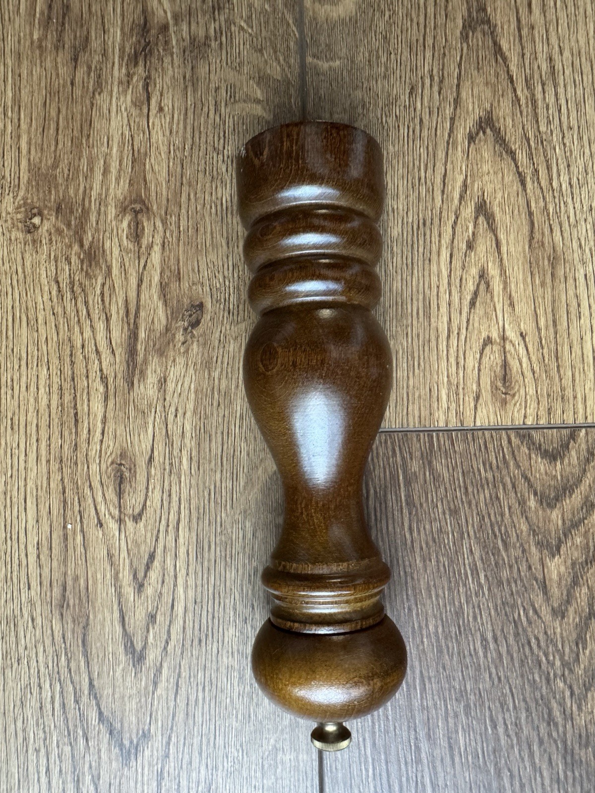 Peugeot Pepper Mill Grinder Made In France Wooden Chocolate Brown 9in