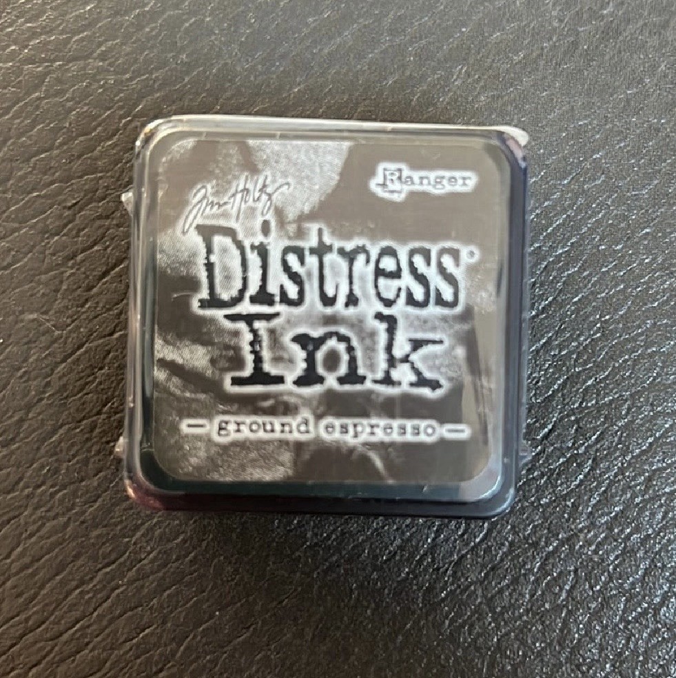 Distress Ink Ground Espresso mini