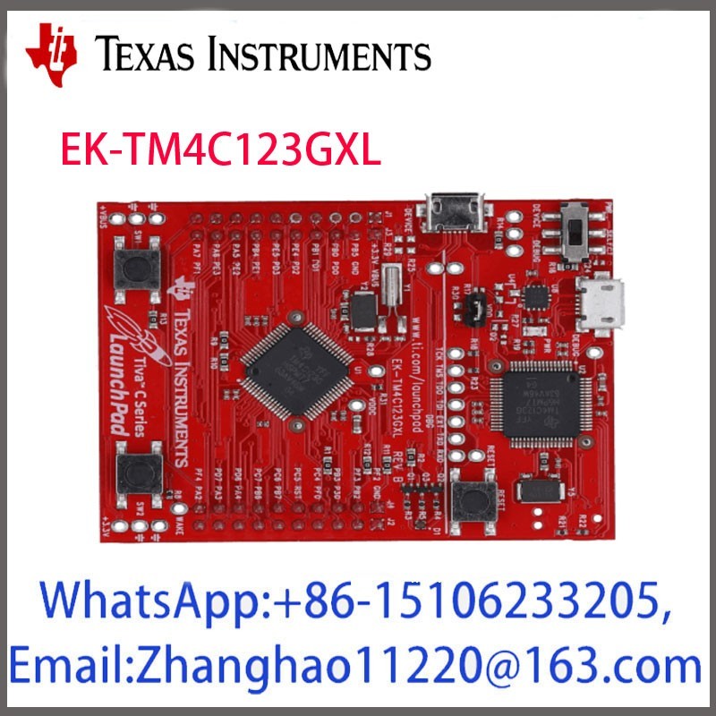 EK-TM4C123GXL LaunchPad Evaluation Kit Development
