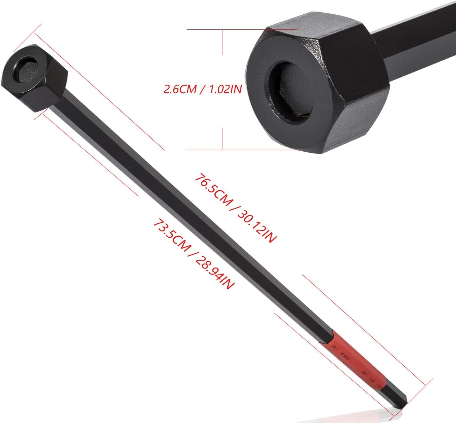 For Dodge Chrysler Rear Axle 6602 Differential Bearing Preload Wrench Tool C4164