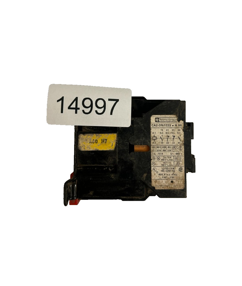 Telemecanique CA2-DN-1229 Contactor 600VAC