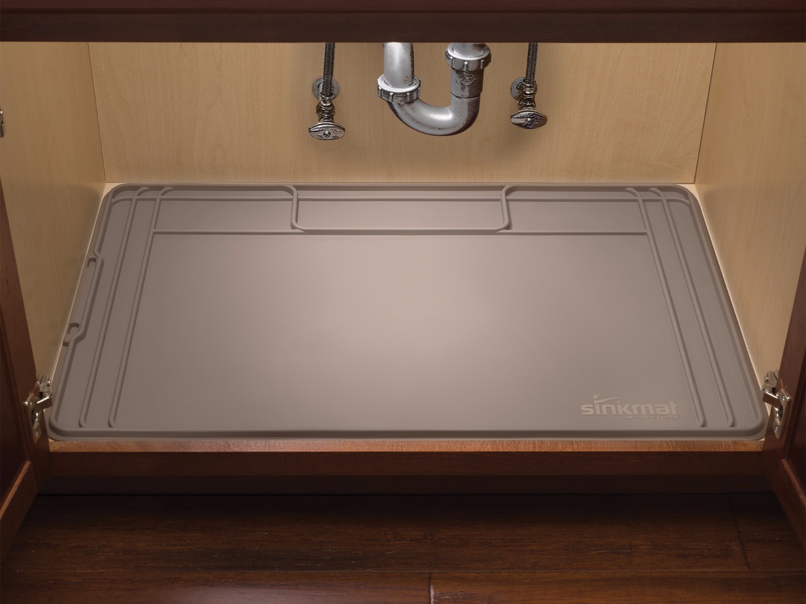WeatherTech SinkMat - Spill-Proof Under Sink Mat - Holds 1 Gallon - USA