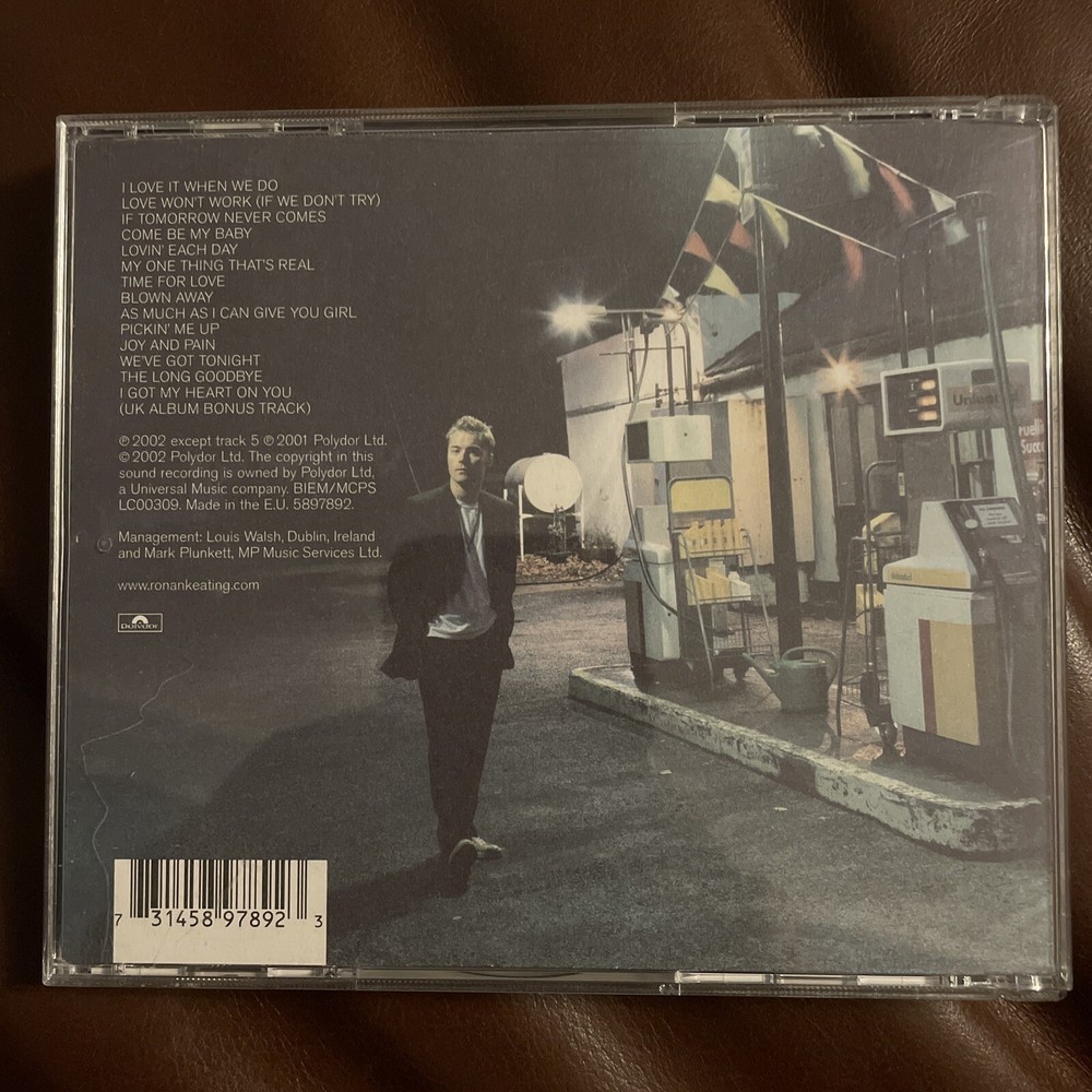 Destination by Ronan Keating (2007) CD