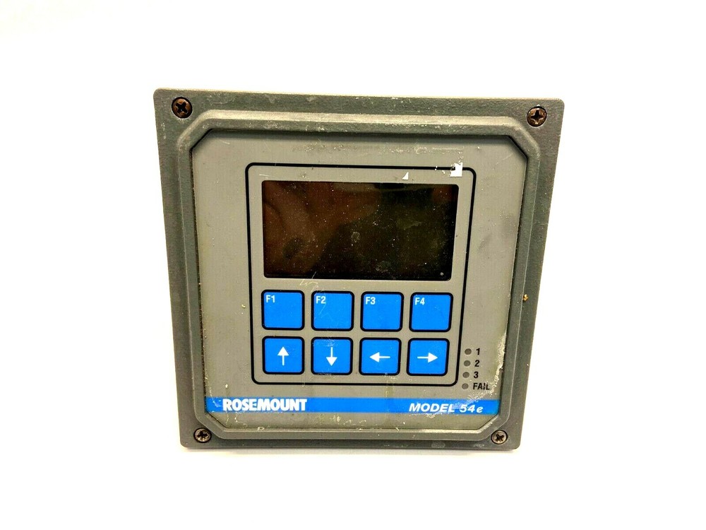 Emerson Rosemount Model 54e Analyzer/ Controller Control Panel and Circuit Board
