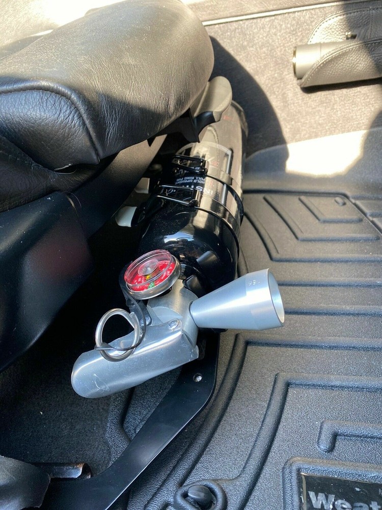 Fire extinguisher mount holder bracket for BMW 3series E36