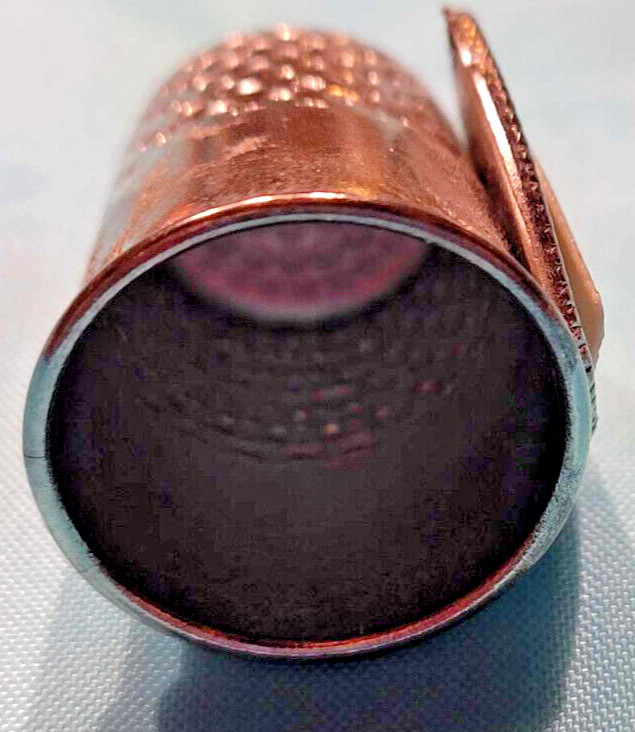 Metal Jim Beam Thimble