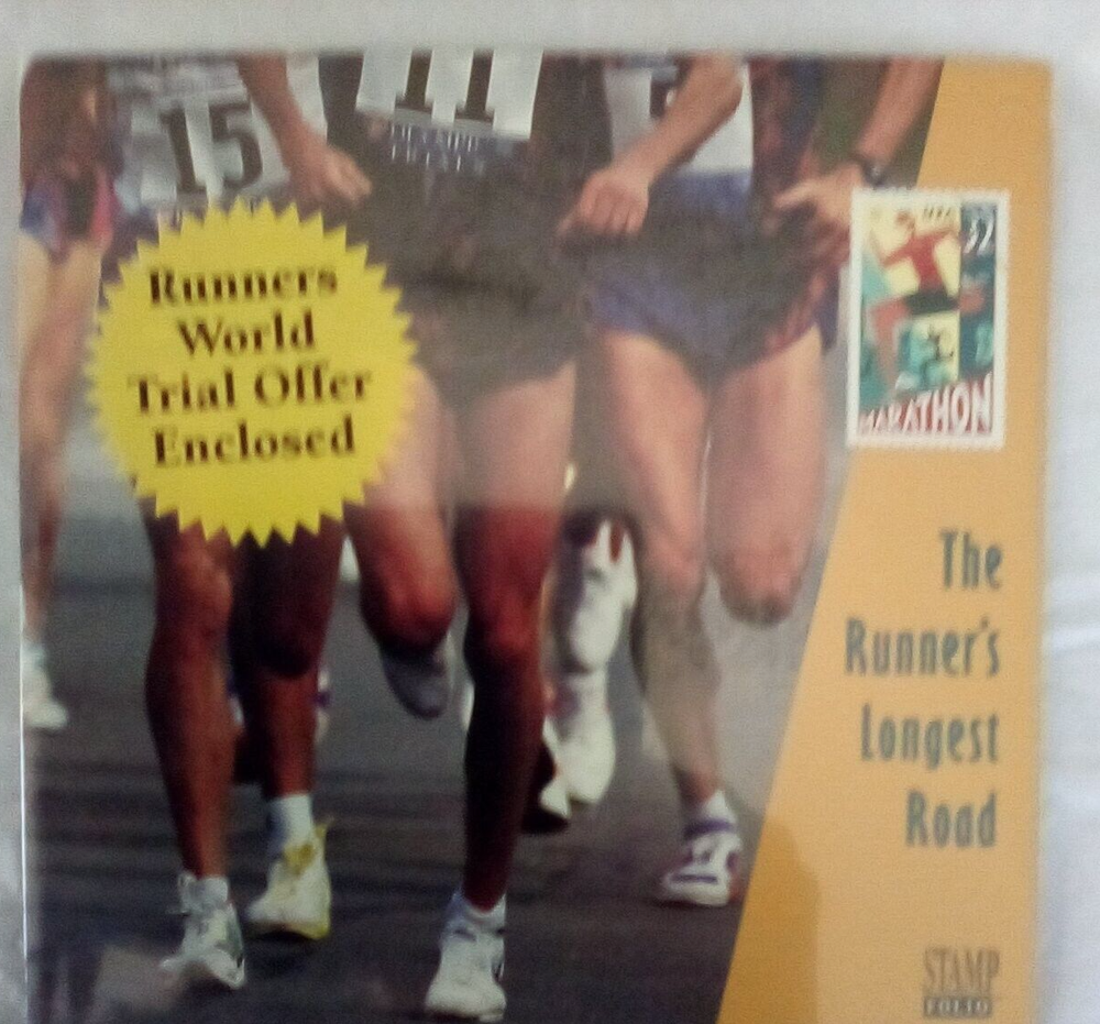Stampfolio, Runners World, 1996. Sealed