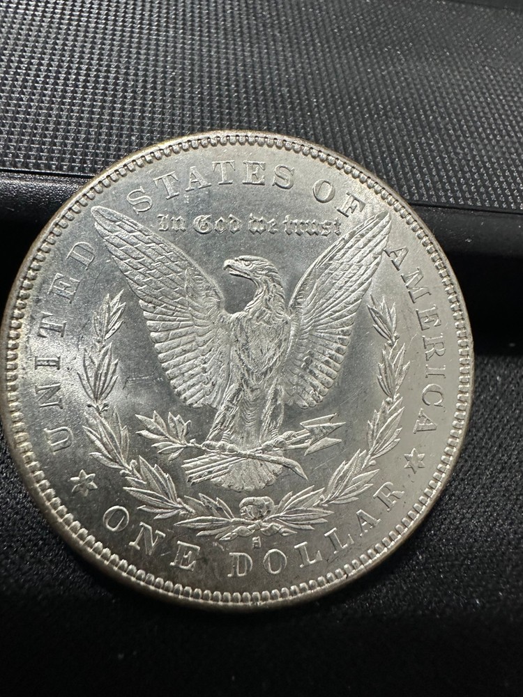 1878 s morgan silver dollar UNC ++ PL