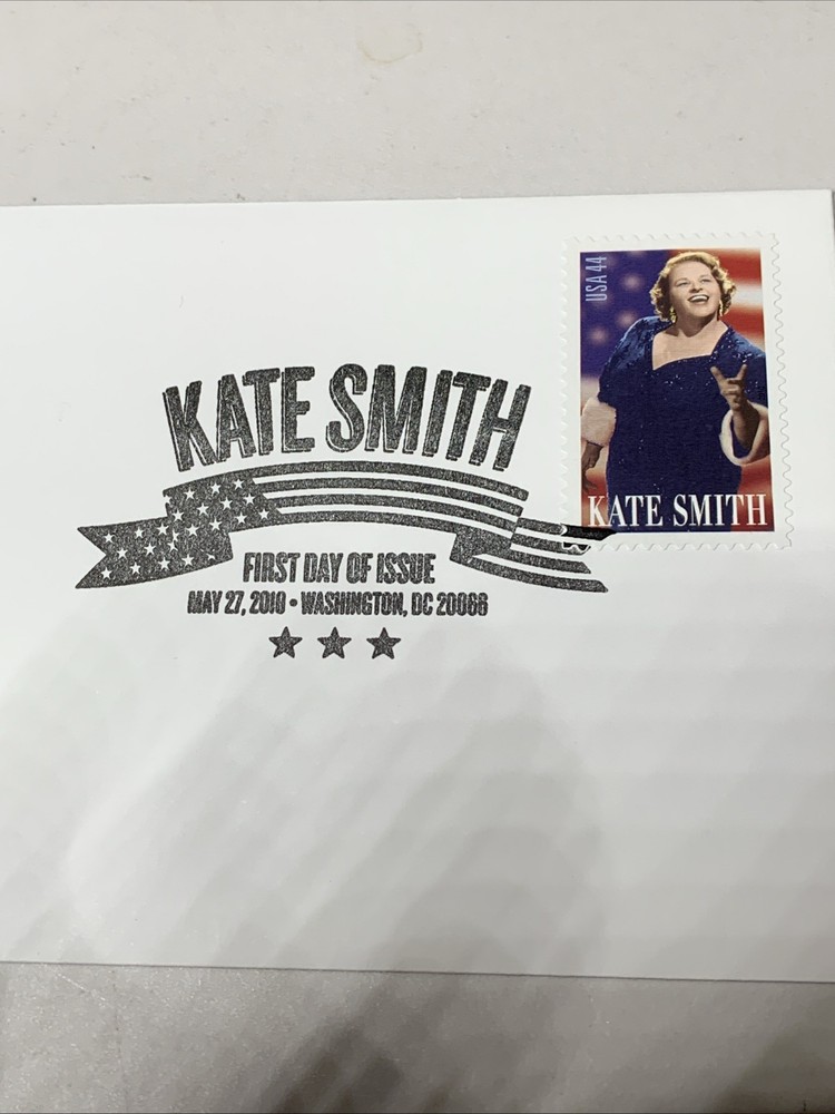 First Day Issue- Kate Smith 2010
