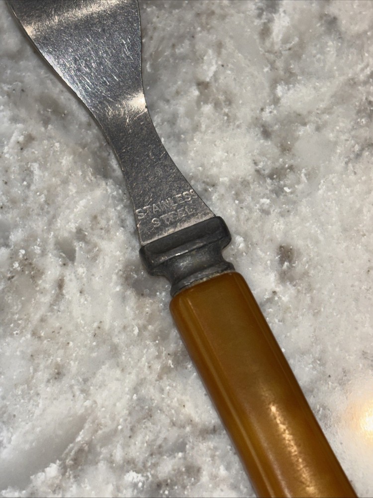 Vintage Bakelite Fork