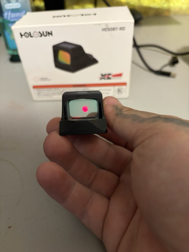 Holosun 508T Red Dot Sight