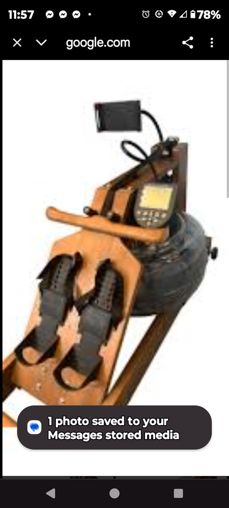 Hydro Gym Oar Machine