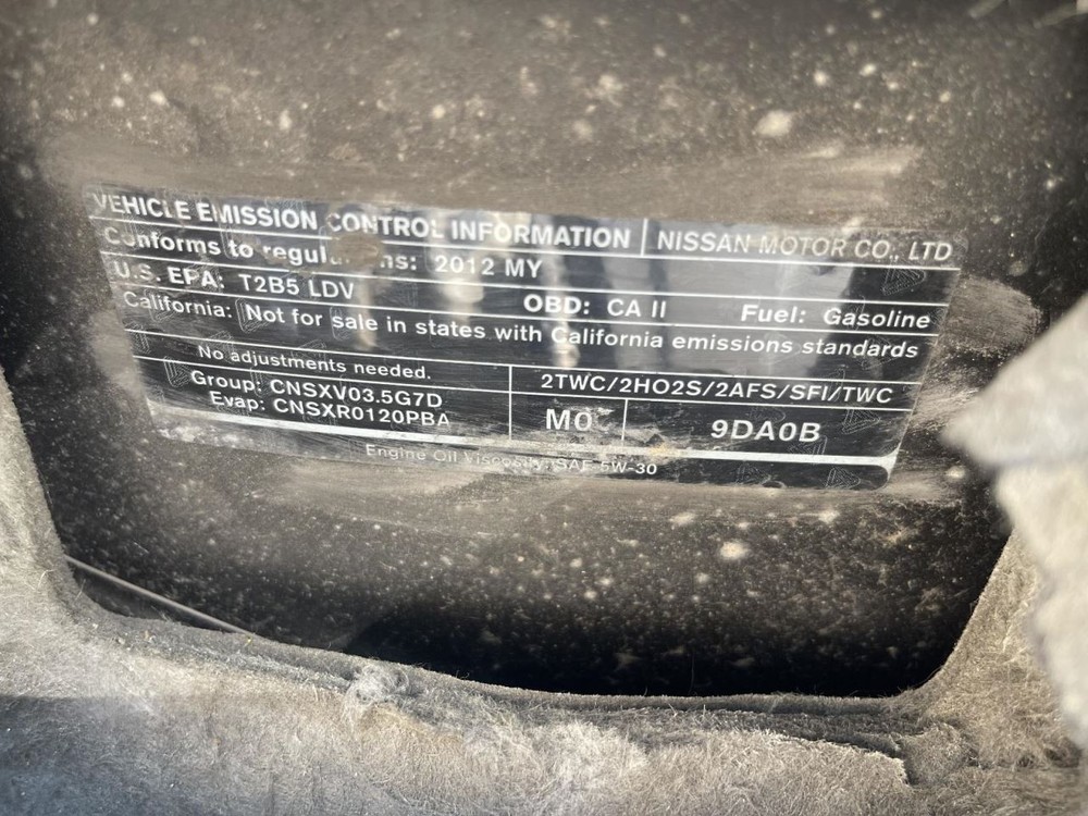 Information Screen Display Screen Dash Fits 10-14 MAXIMA 978578