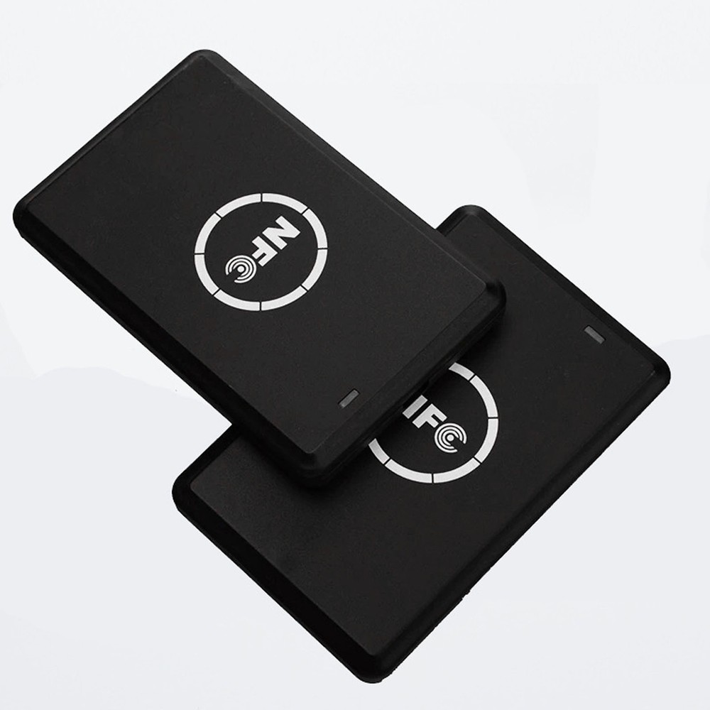 NFC Reader Writer Quick Response Accurate Stable Reading USB NFC Reader 5V .