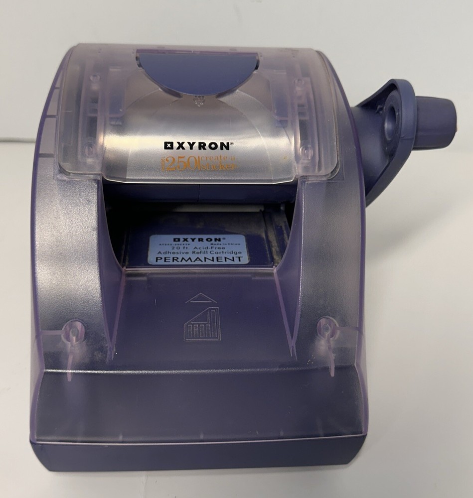 Xyron Create-a-Sticker 2.5" Sticker Maker Machine