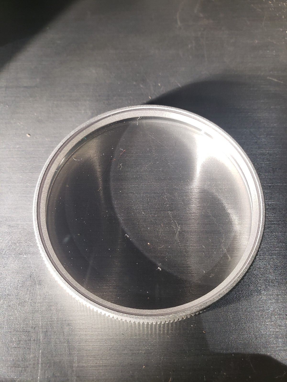 New bezel with lens only for Mitutoyo dial indicator made in USA.