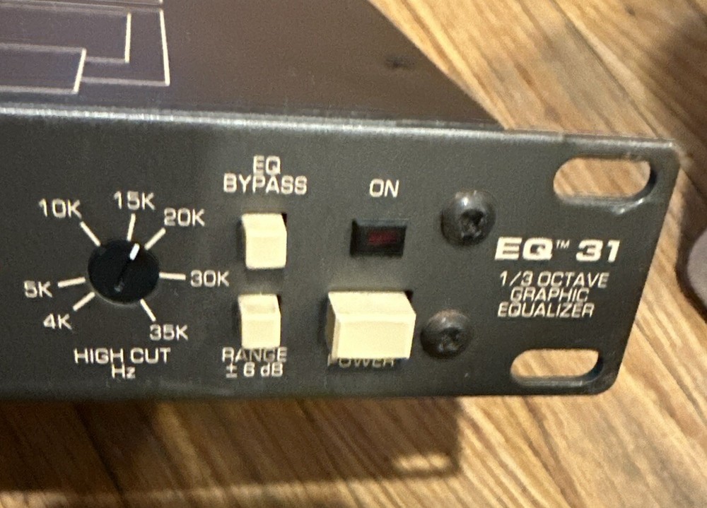 Peavey EQ-31 Graphic Equalizer *Slide Switch Knob Replacement Part * 2-pcs