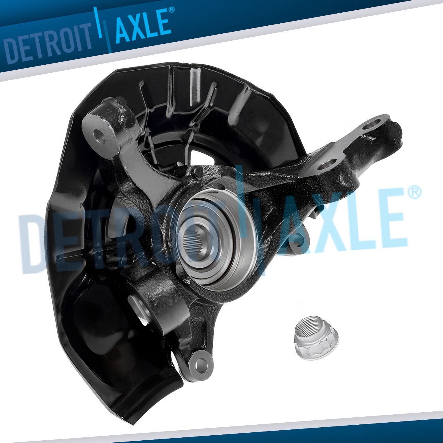 Front Left Knuckle Wheel Hub Bearing for 2007 2008 2009 2010 2011 Toyota Camry