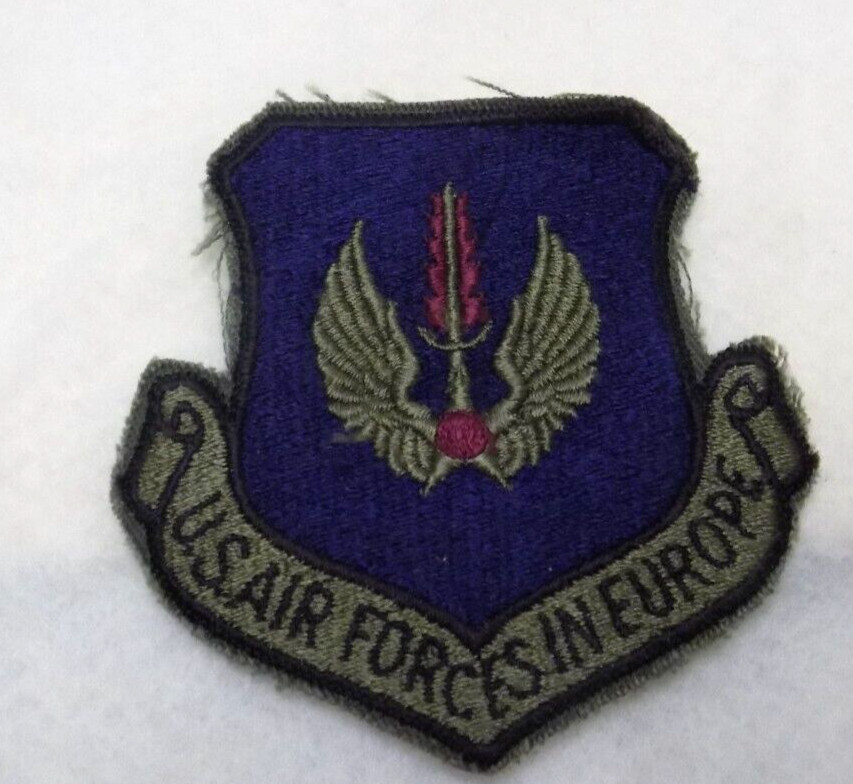 USAF - U.S. AIR FORCES IN EUROPE PATCH