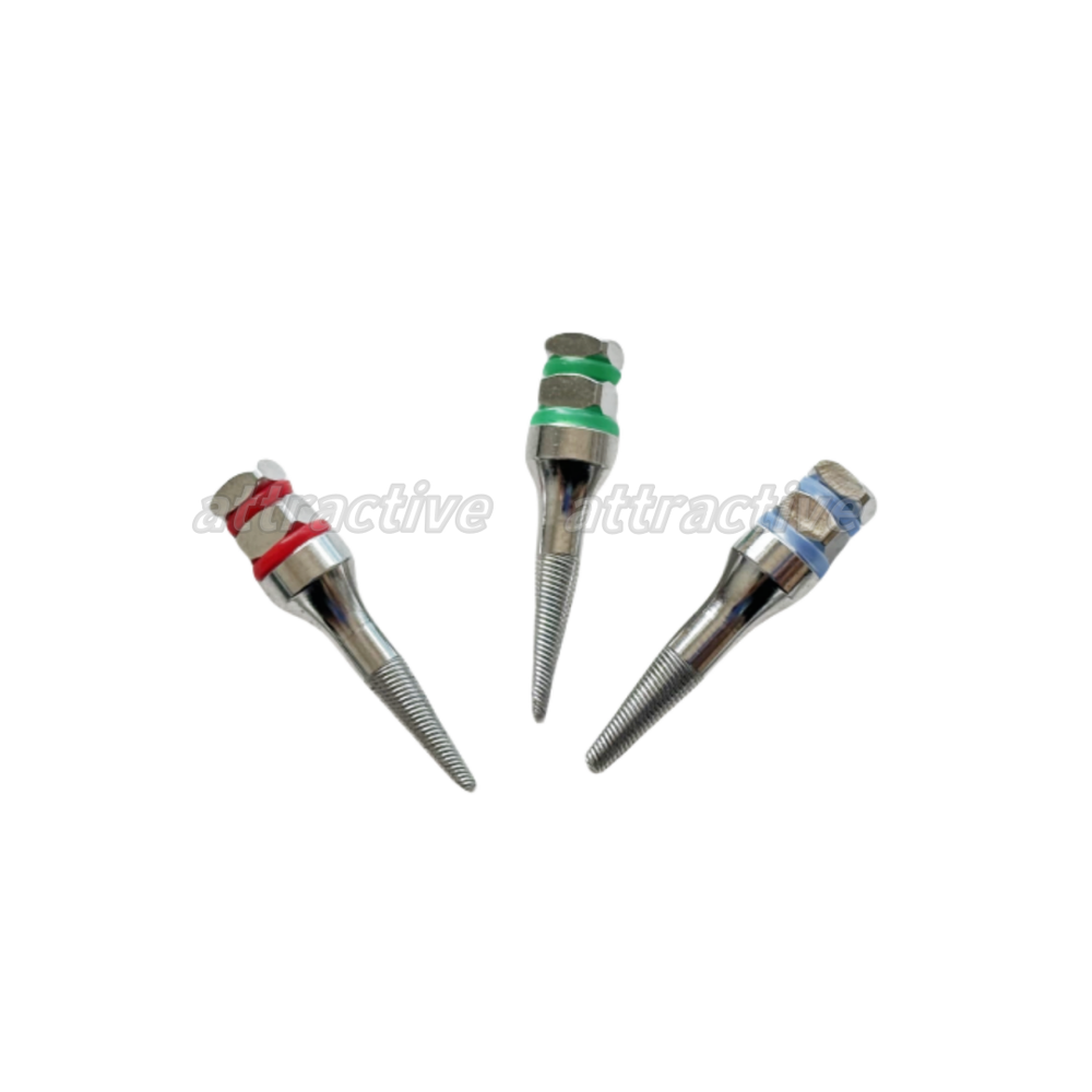 Dental Broken Implants Pick Up Extractor Failed Fixture Remove Driver Ratchet