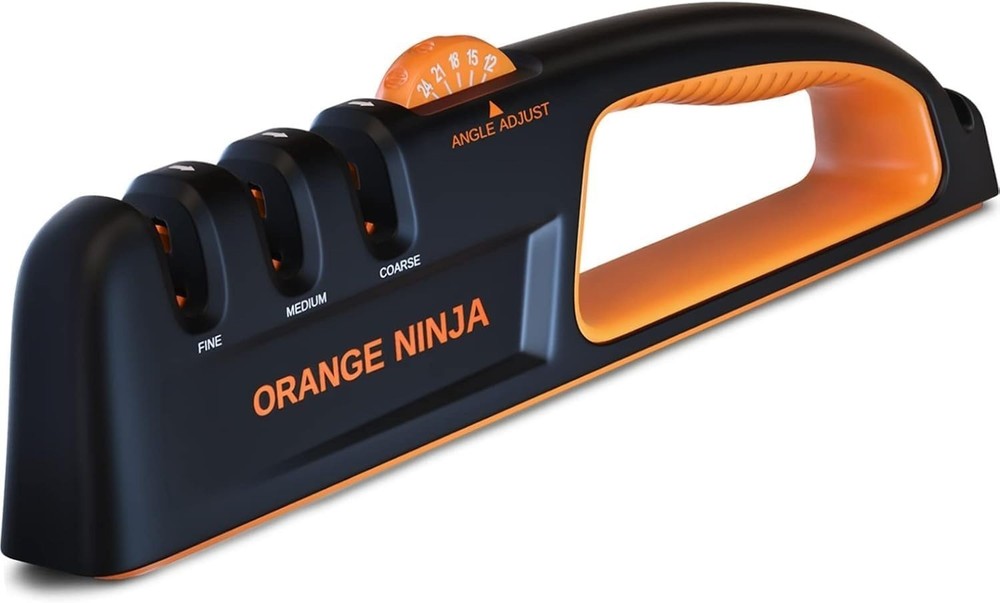 Knife Sharpener Professional Ceramic Diamond Steel Sharpening