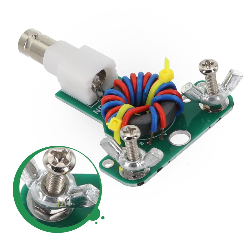 Compact Portable Balun For 41 HF Shortwave Dipole Antenna Conversion System