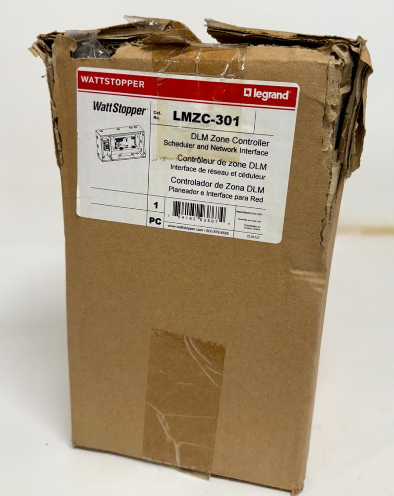 WattStopper LMZC-301 DLM Zone Controller Scheduler & Network Interface