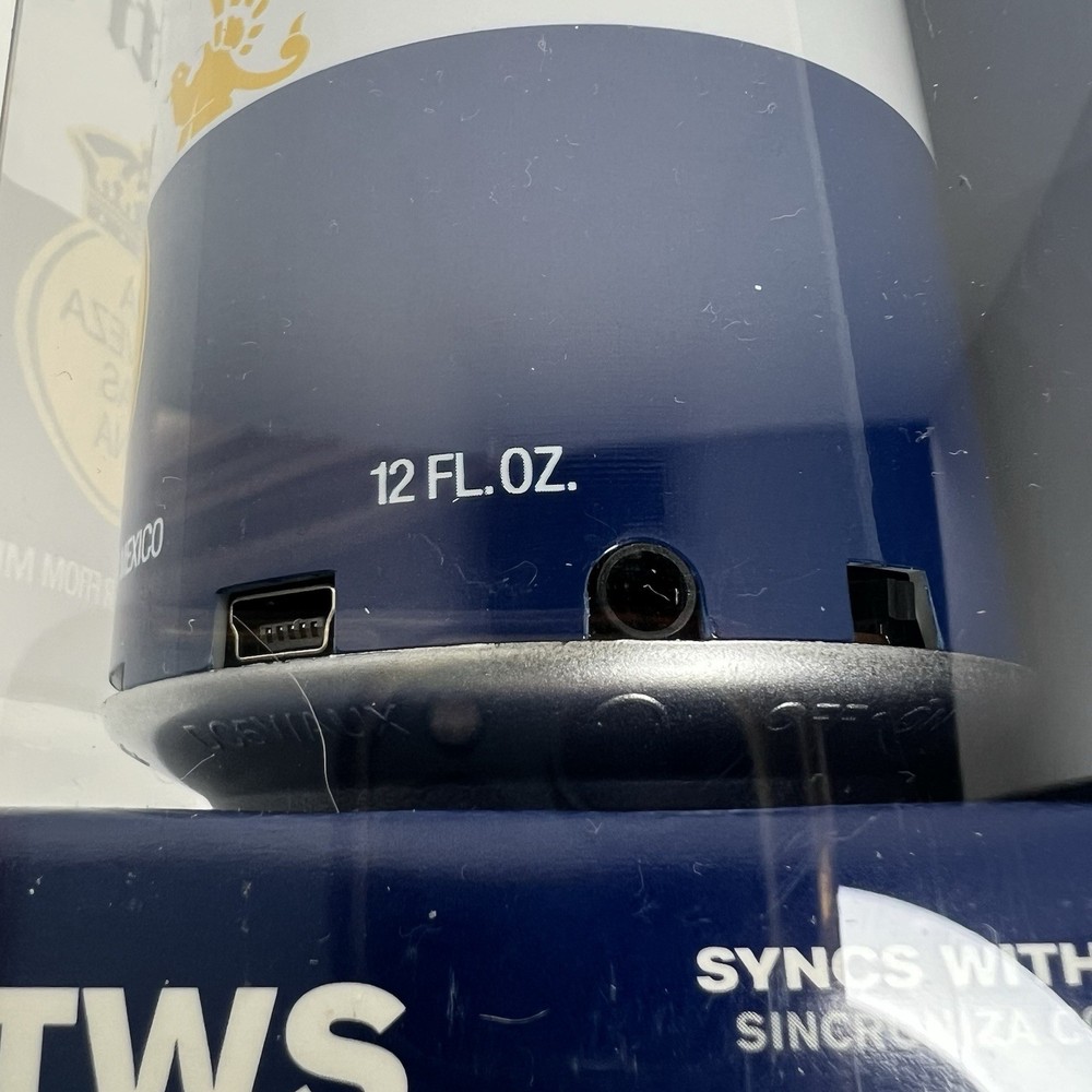 CORONA Can Shaped True Wireless Bluetooth Speaker