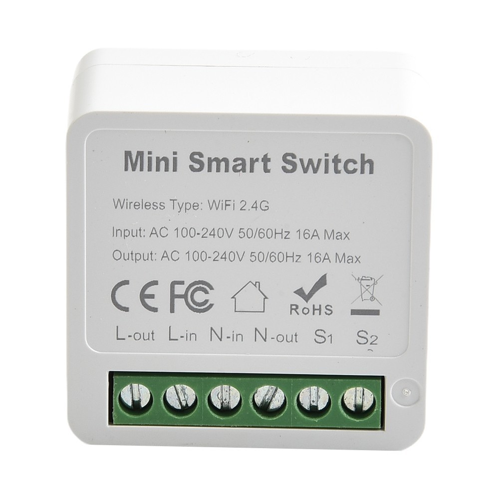 Smart WiFi Switch Switch Smart WiFi Switch White WiFi Module Home Devices