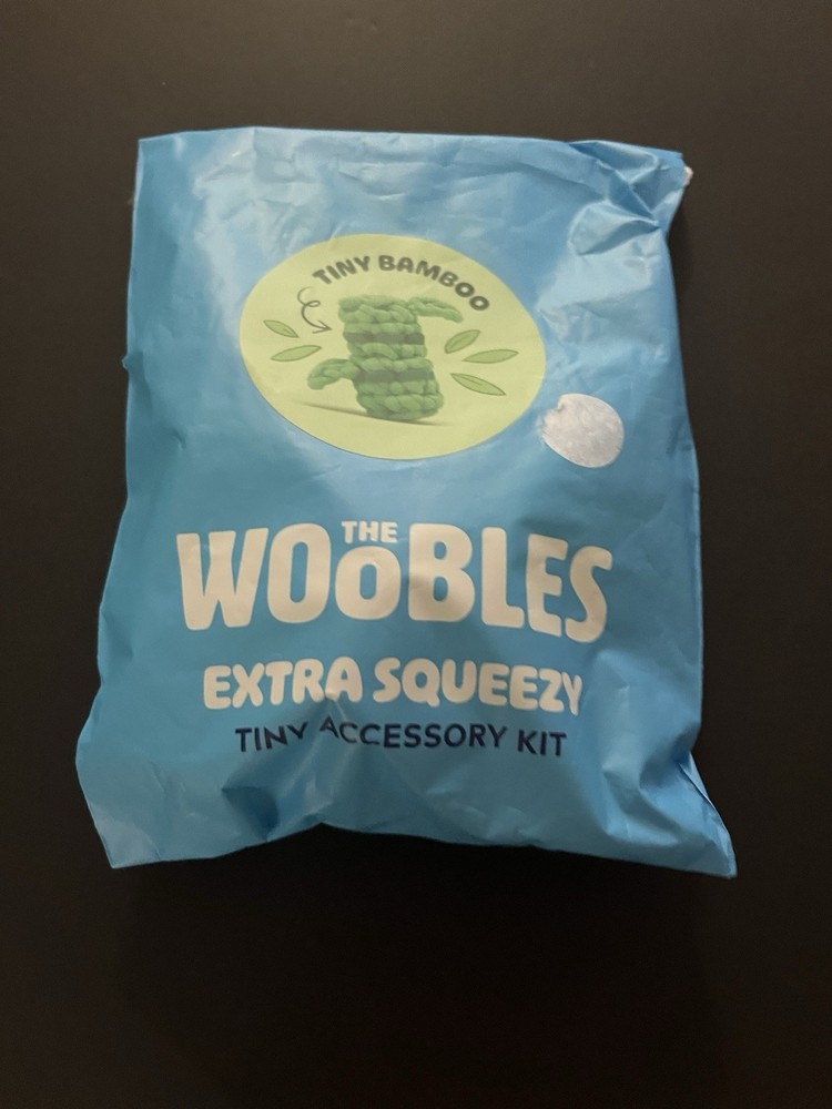 The Woobles Tiny Bamboo Accessory Kit Extra Squeezy
