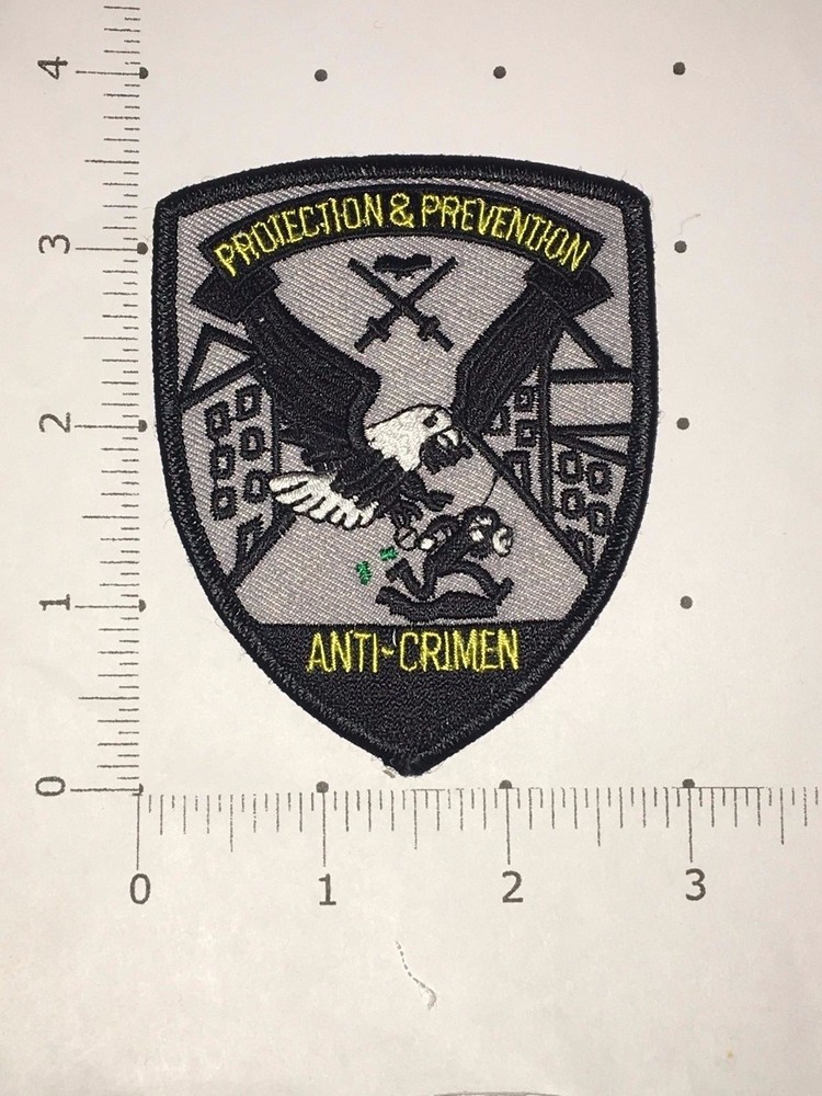 Protection & Prevention Patch  -  Anti-Crimen