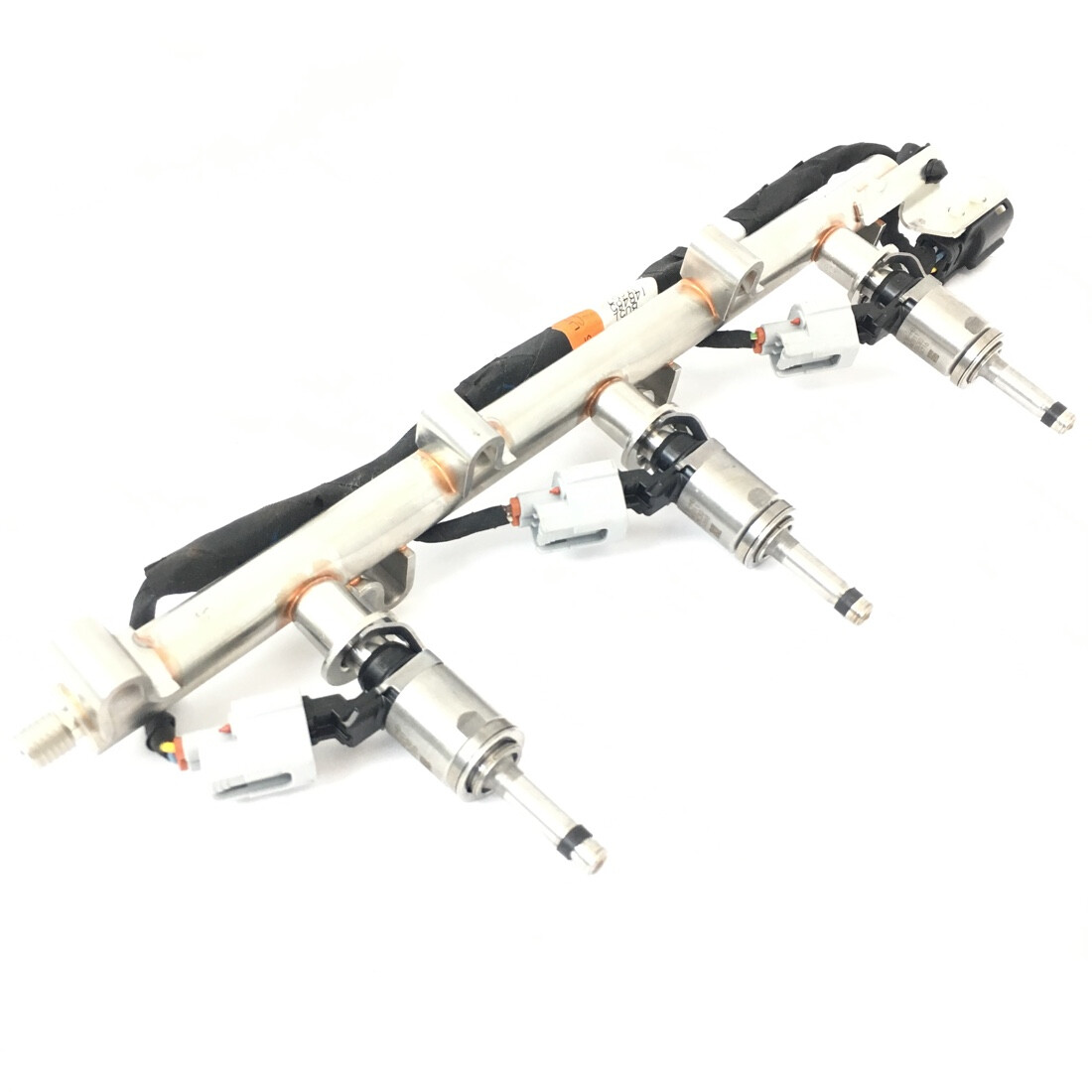 Genuine Ford 3.5L Turbo EcoBoost Fuel Injector Rail Assembly & Injector (6) SET