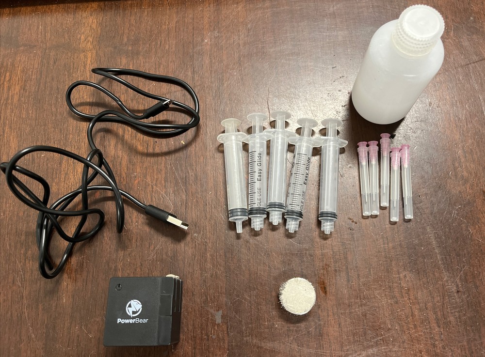 Fatigue Crack Microplasticity Detector Kit QuickCheck- QC1