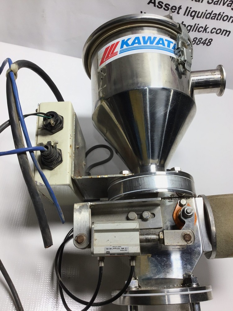 Kawata Dry Material Vacuum Loader Receiver Hopper