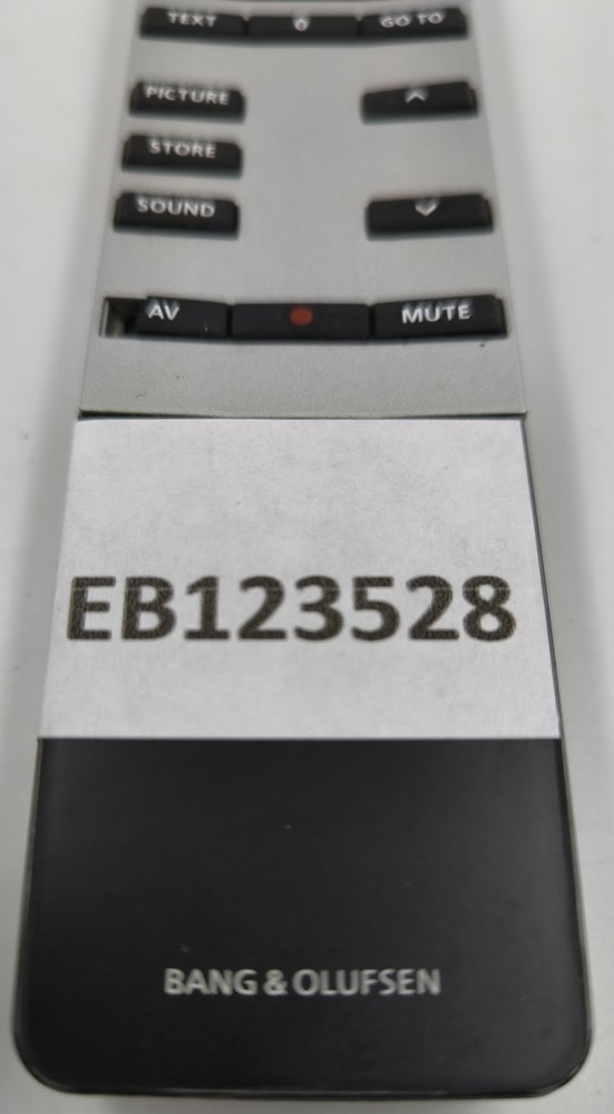 Bang & Olufsen Remote Control - Working, Missing Buttons