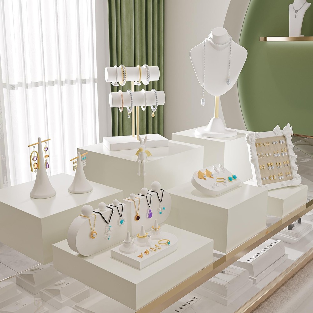 Buffet Risers, Food Risers for Buffet Table, Display Stand Shelf for Catering...