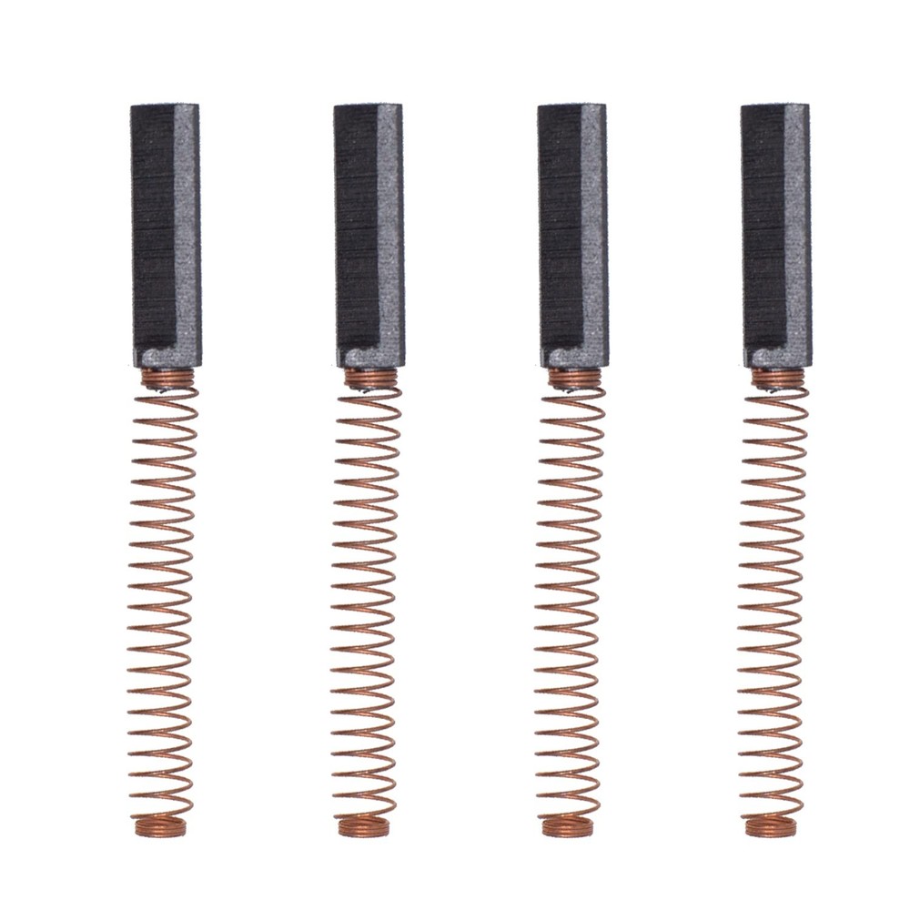 Replacement Carbon Motor Brushes for KitchenAid Mixers - 4 Pack